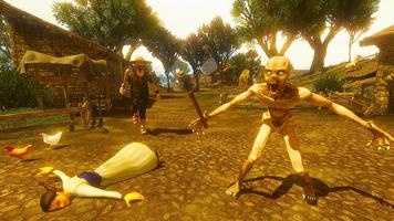 Undead Ghoul Simulator اسکرین شاٹ 3