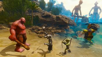 Giant Titan Simulator 截圖 2