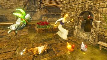 Flying Golem vs Wild Life screenshot 1