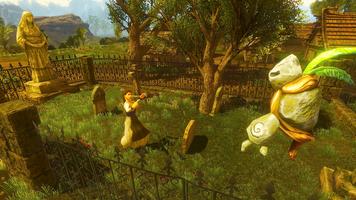 Flying Golem vs Wild Life screenshot 3