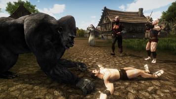 Ultimate Gorilla Simulator ảnh chụp màn hình 1