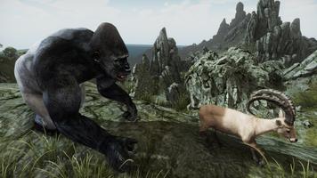 Ultimate Gorilla Simulator Ekran Görüntüsü 2