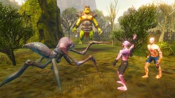 Creepy Insectoid Simulator poster