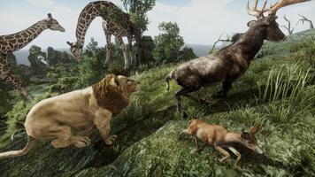 Ultimate Lion Simulator تصوير الشاشة 1