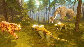 Mutant Lizard Simulator ポスター