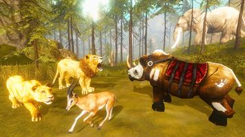 Furious Rhino Simulator পোস্টার