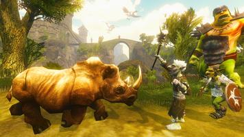 Furious Rhino Simulator স্ক্রিনশট 1