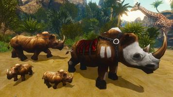 Furious Rhino Simulator স্ক্রিনশট 2