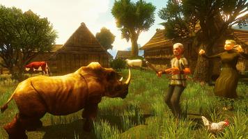 Furious Rhino Simulator স্ক্রিনশট 3
