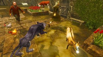 برنامه‌نما Sabertooth Tiger Simulator عکس از صفحه