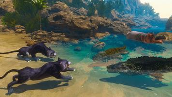 برنامه‌نما Sabertooth Tiger Simulator عکس از صفحه