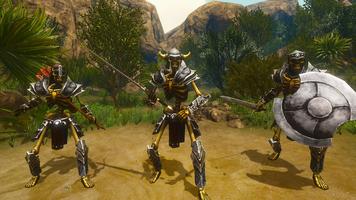 Skeleton King Simulator syot layar 2