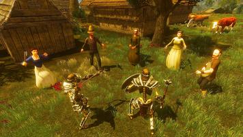 Skeleton King Simulator syot layar 3