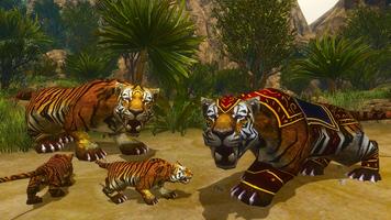 Tiger King Simulator ảnh chụp màn hình 2