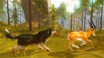 Wolf Leader Life Simulator Cartaz