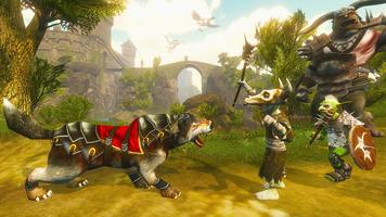 Wolf Leader Life Simulator imagem de tela 1
