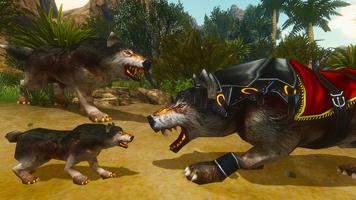Wolf Leader Life Simulator imagem de tela 2