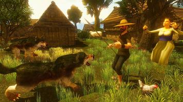 Wolf Leader Life Simulator imagem de tela 3