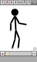 Stickman Animator โปสเตอร์