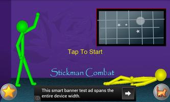 Super Stickman Combat poster