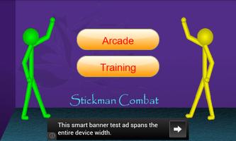 Stickman Combat capture d'écran 2