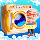 Laundry Rush - Idle Game APK