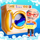 Laundry Rush - Idle Game