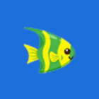 F Fish - Flying Fish Game icône