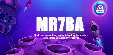 Mr7ba - Group Voice Chat Room