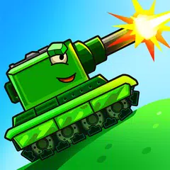 Tank battle: Tanks War 2D APK Herunterladen
