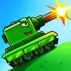 آیکون‌ Tank battle: Tanks War 2D