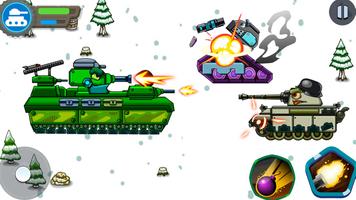Tank battle: Tanks War 2D 截图 2