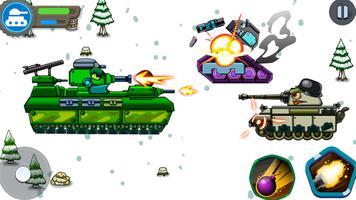 Tank battle: Tanks War 2D screenshot 2