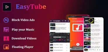 EasyTube - Browser und Player