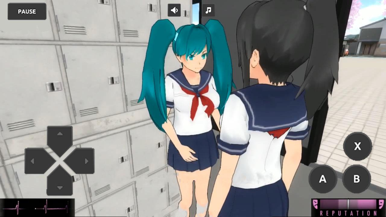 Yandere simulator на андроид оригинал. High School Яндере. Яндере симулятор приложение. Яндер симулятор на андроид.