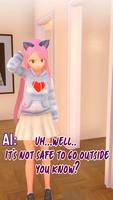 Yander AI Girlfriend Simulator Ekran Görüntüsü 3