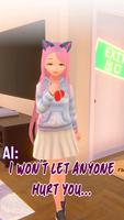 Yander AI Girlfriend Simulator Ekran Görüntüsü 1
