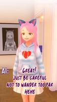 Yander AI Girlfriend Simulator Ekran Görüntüsü 2
