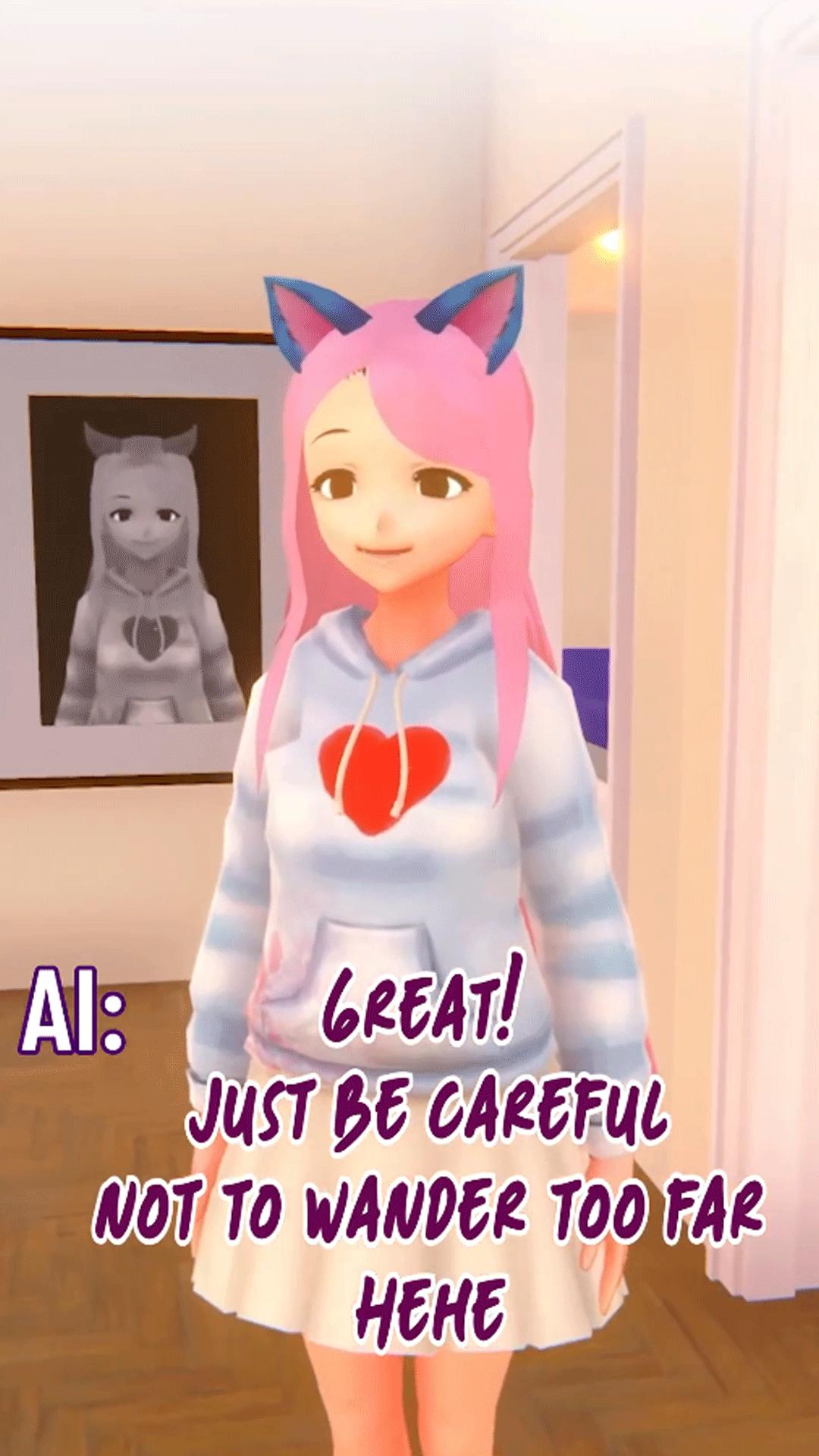 yandere ai girlfriend simulator mobile