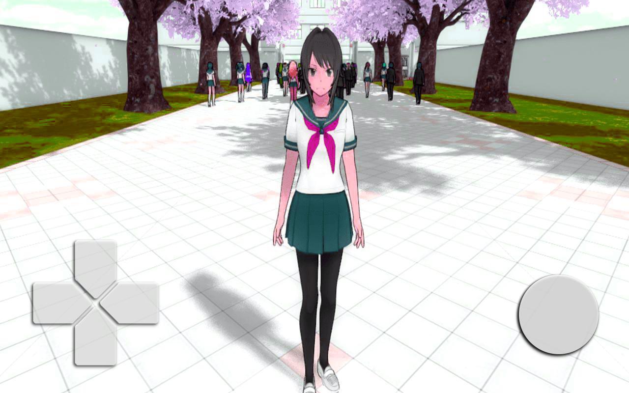 School girls simulator одежда