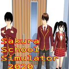 walkthrough SAKURA School simulator New أيقونة