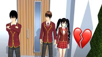 walkthrough SAKURA School simulator New imagem de tela 1