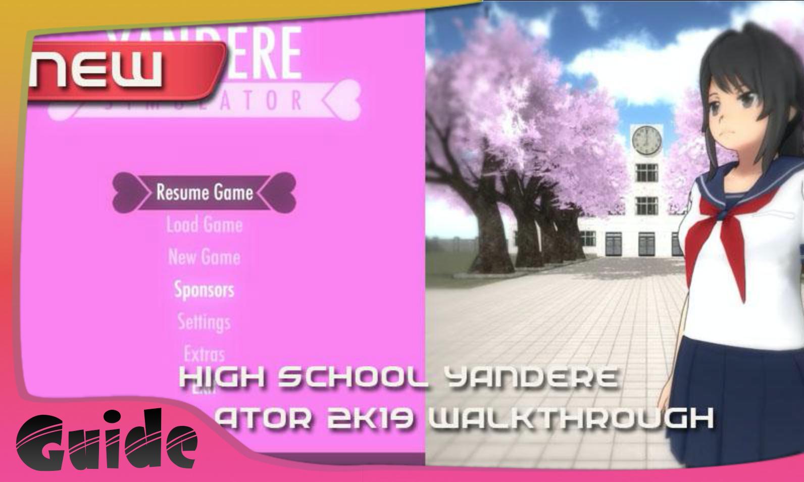 Guide For School Yandere Simulator for Android - APK Download