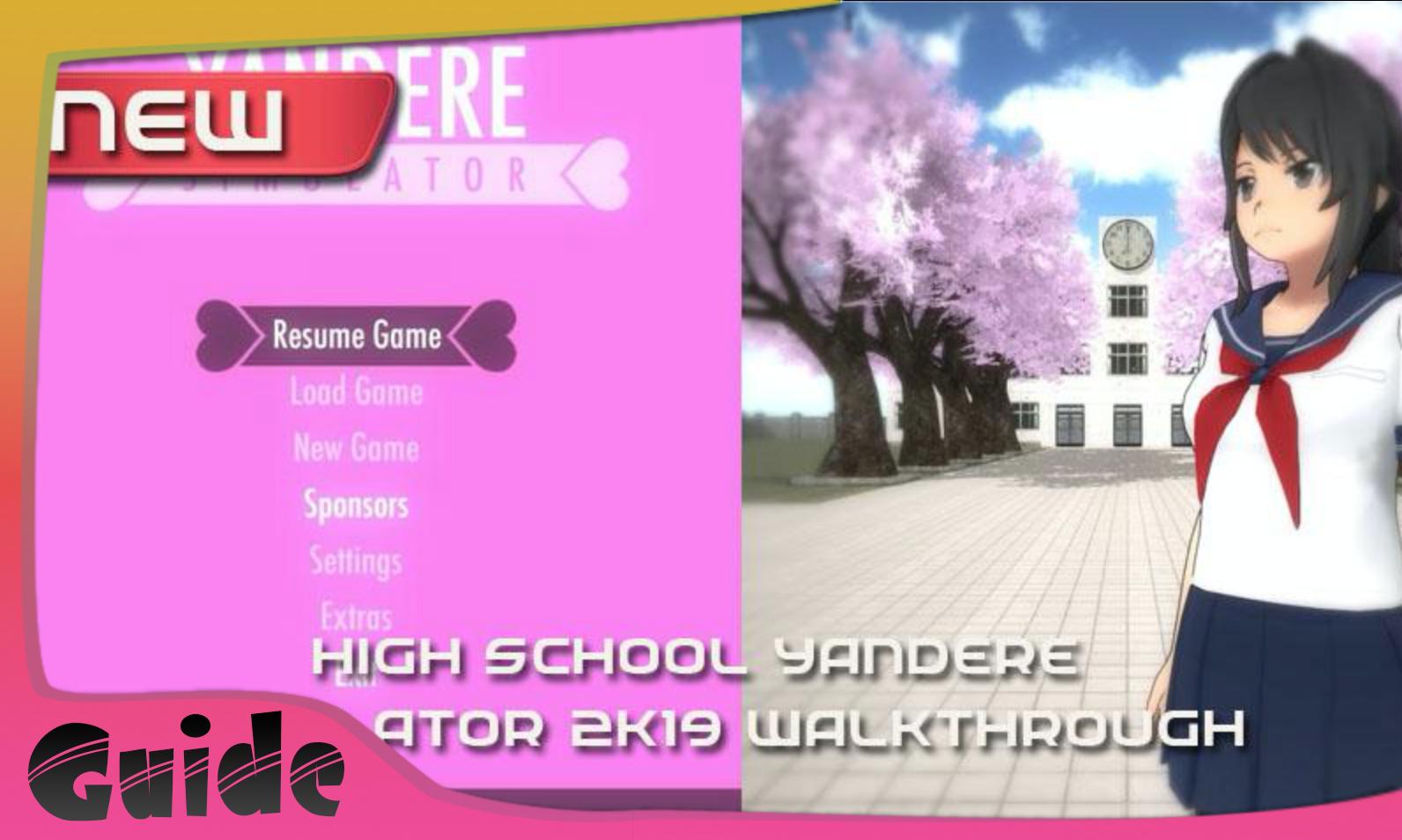 Guide For School Yandere Simulator For Android Apk Download
