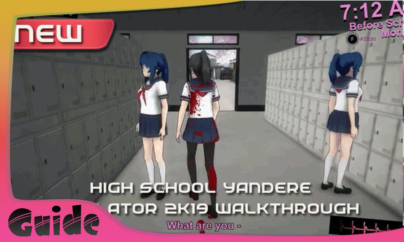 Guide For School Yandere Simulator APK 1.1 for Android Download Guide