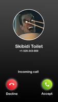 Skibd Toilet monster Call capture d'écran 3