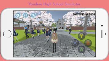 New Yandere High School-Simulator Guide captura de pantalla 1