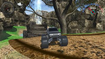 Monster Truck Simulator تصوير الشاشة 1