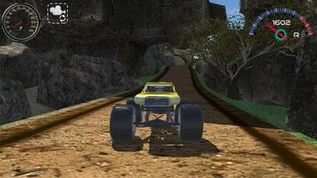 Monster Truck Simulator تصوير الشاشة 2