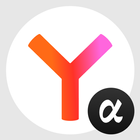 Yandex Browser (alpha) icône